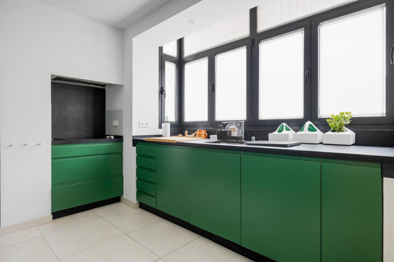 Soho 2 Bedrooms Apt Next To The Beach Malaga Luaran gambar